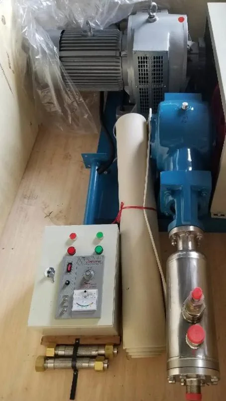 Manufacture High Pressure Flow 200-600L/H Cryogenic Cylinder Filling Pump