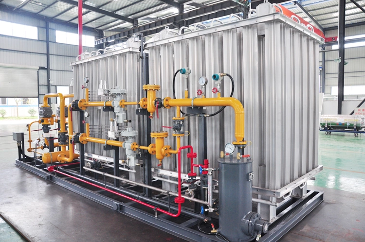 Factory of LNG Gasification Station Ambient Vaporizer LNG Vaporizer