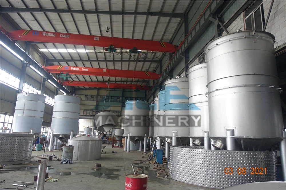 Factory Price Stainless Steel 500 Liter Water Storage Tank Gallon Fuel Tanks 50 Ton LPG