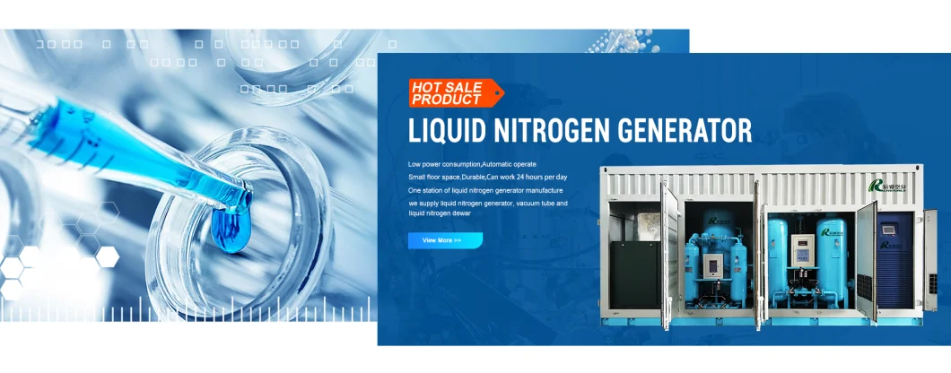 Chenrui Professional Liquid Nitrogen Generator Manufacturer Hot Sale Container Liquid Nitrogen Price