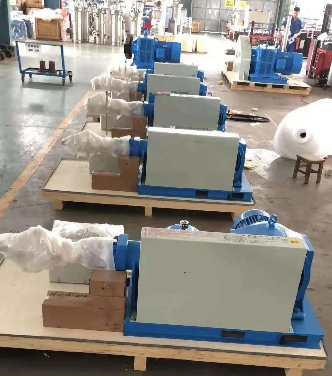 China Factory Industrial Gas Cryogenic Liquid Oxygen Filling Pump