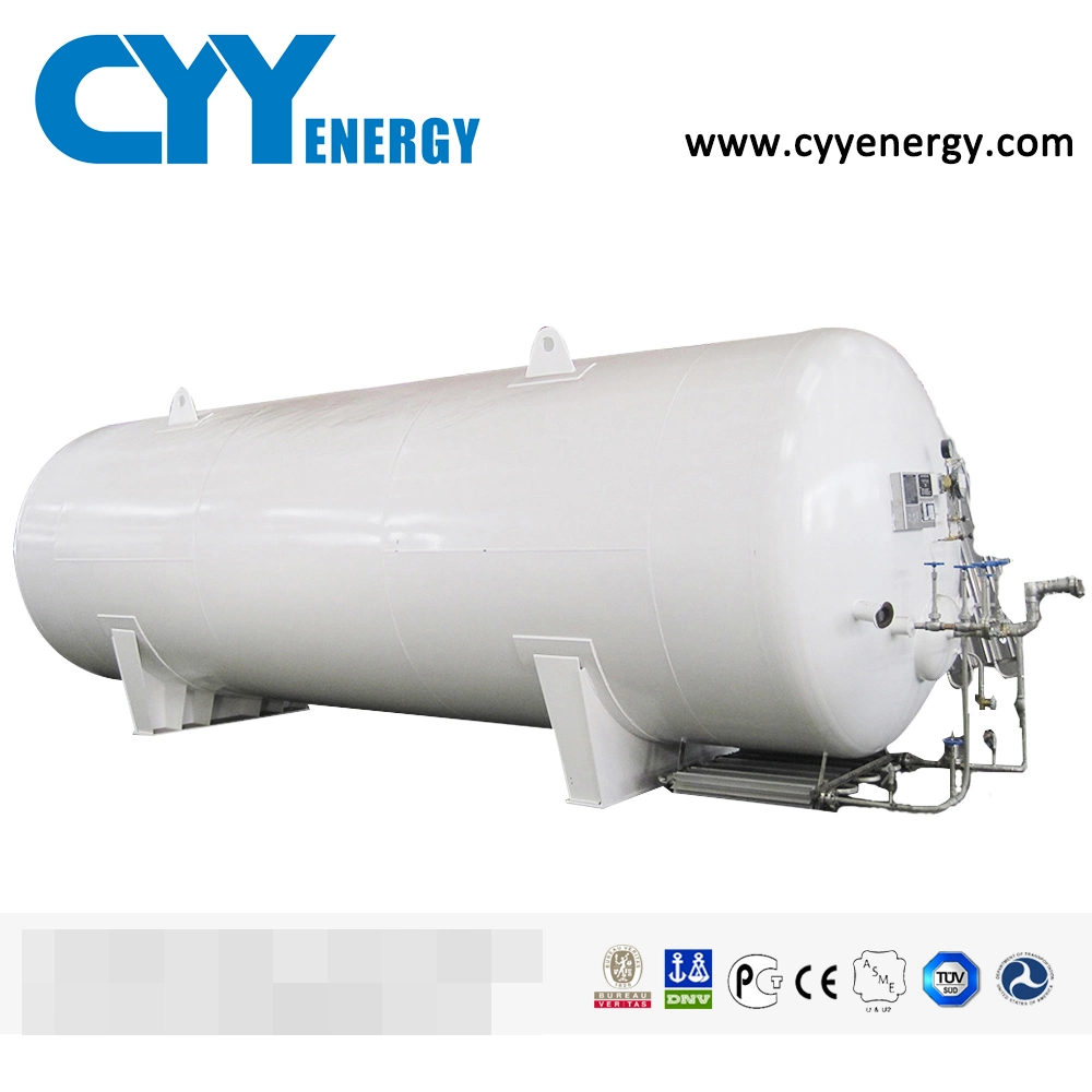 Advanced Technology 30 Cubic Meters 22bar Liquid CO2 Cryogenic Tank