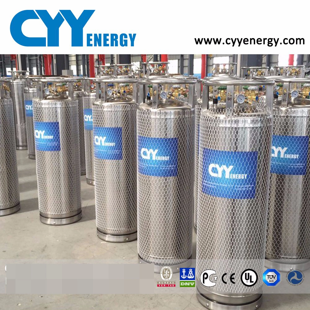 2019 Medical Cryogenic LNG Liquid Oxygen Nitrogen Argon Insulation Dewar Cylinder