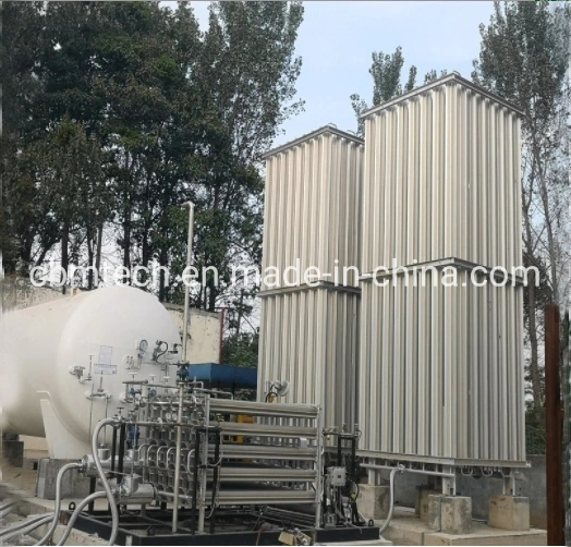 Aluminum Alloy Ambient Air Vaporizers for Gas Plant