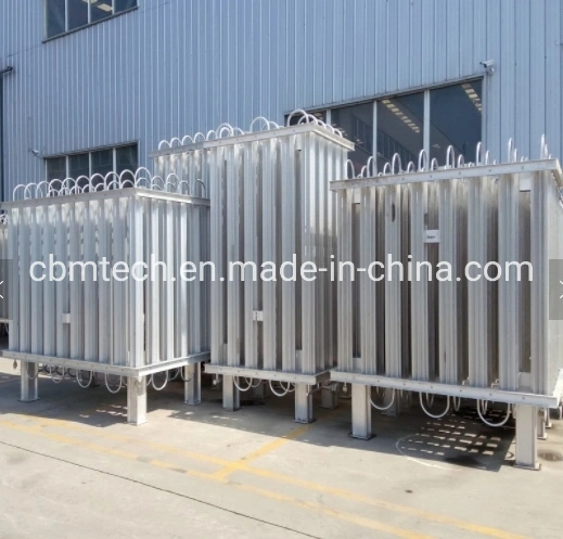 Aluminum Alloy Ambient Air Vaporizers for Gas Plant