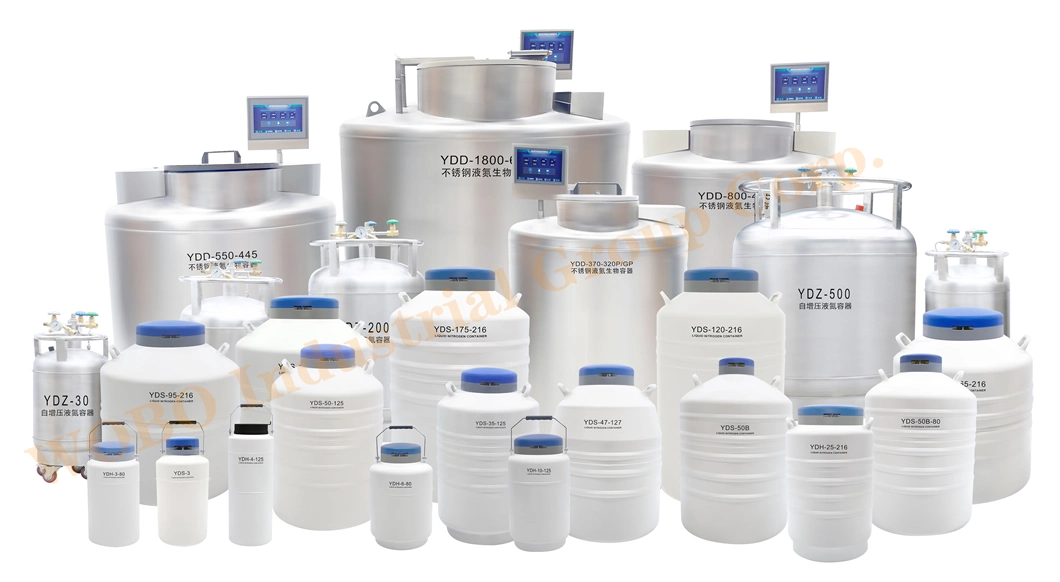 Yds-6 Liters Portable Liquid Nitrogen Container for Semen Storage