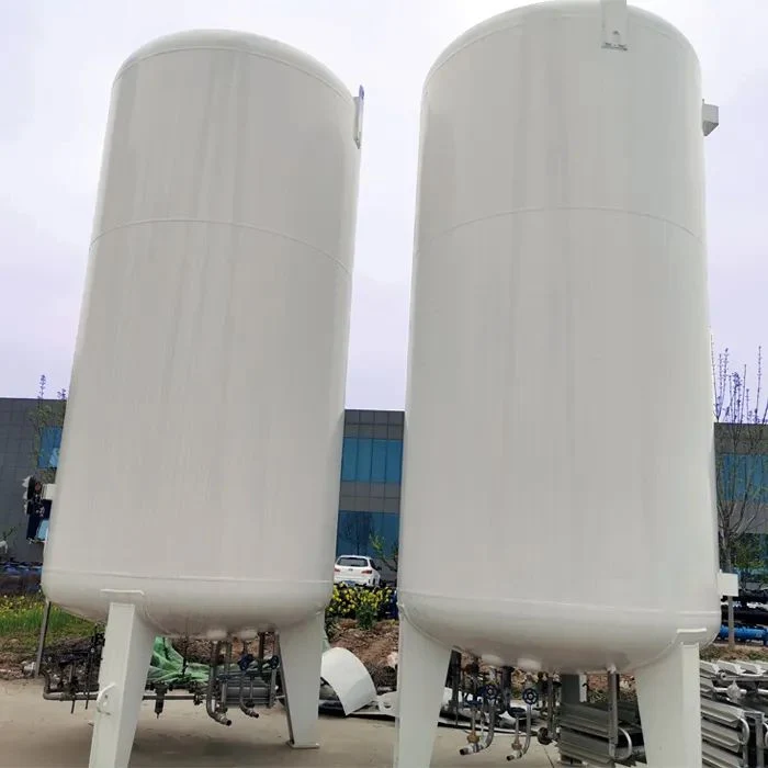Stainless Steel Cryogenic Liquid CO2 Gas Storage Tank