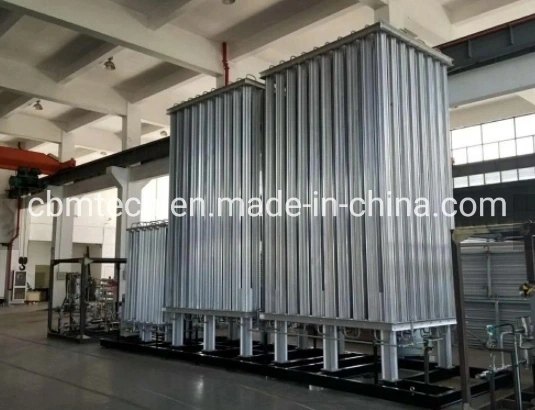 High Pressure Cryogenic Liquid Ambient Air Vaporizers with Good Quality