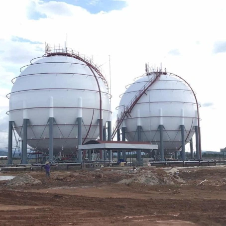 Propane/Butane LPG Spherical Storage Tank in GB and ASME Standard