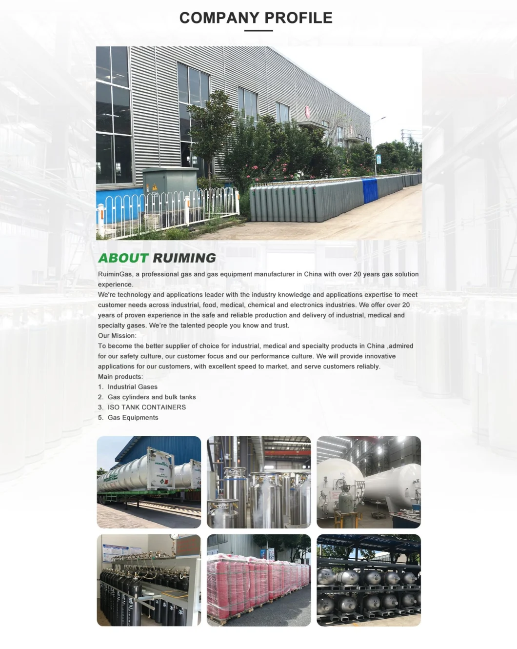 Welded Insulated Cylinder Liquid Oxygen Storage Tank Microbulk Tank Lox Lin Lar Lco2 Storage Tank