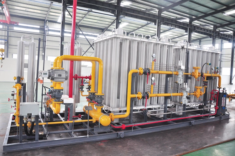 Factory of LNG Gasification Station Ambient Vaporizer LNG Vaporizer