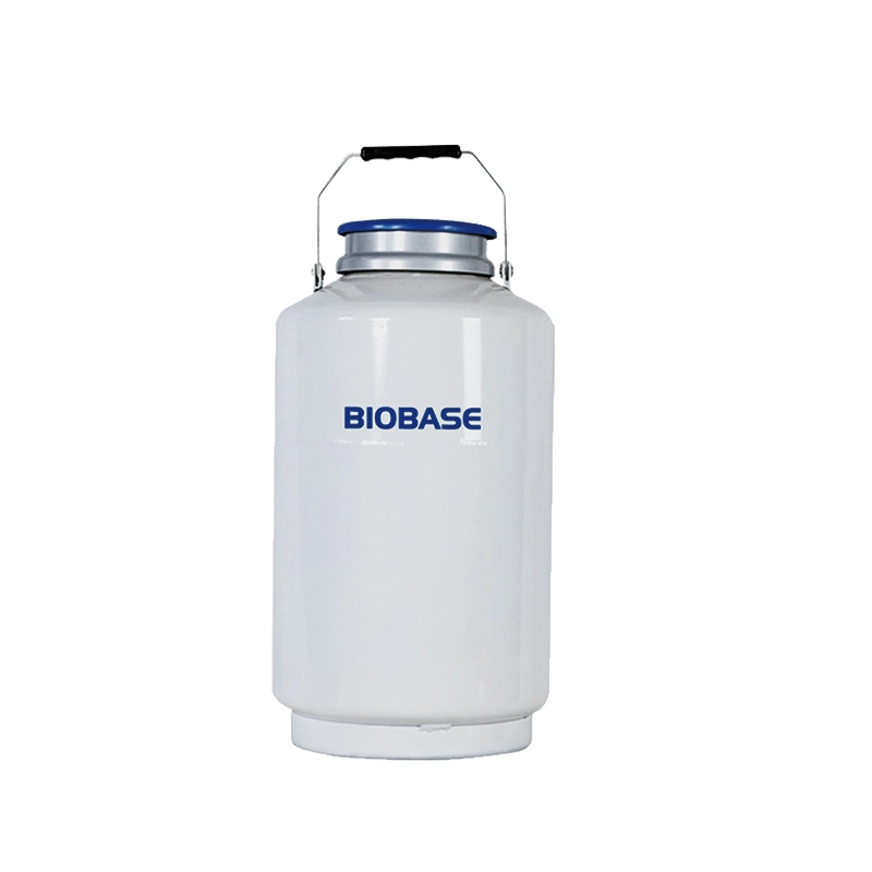 Biobase Nitrogen Storage Tank 30litre 50 Litre Dewars Liquid Nitrogen Container