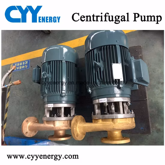 Cryogenic Liquid Oxygen Nitrogen Argon Centrifugal Pump with Factory Price Electric Pump Vacuum Pump