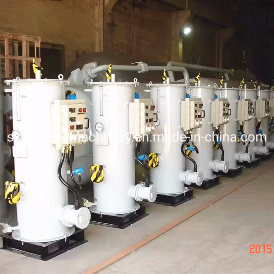 Liquid Propylene Lnh3 Water Bath Vaporizers