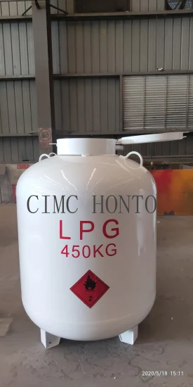500 1000 1250 Gallon Mini LPG Gas Storage Tank Price