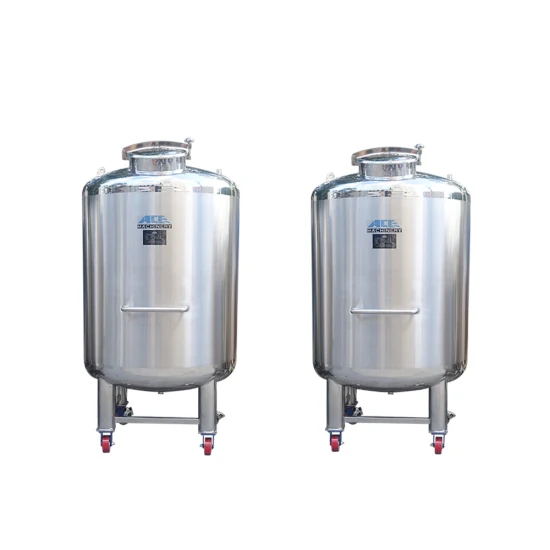 Factory Price Stainless Steel 500 Liter Water Storage Tank Gallon Fuel Tanks 50 Ton LPG