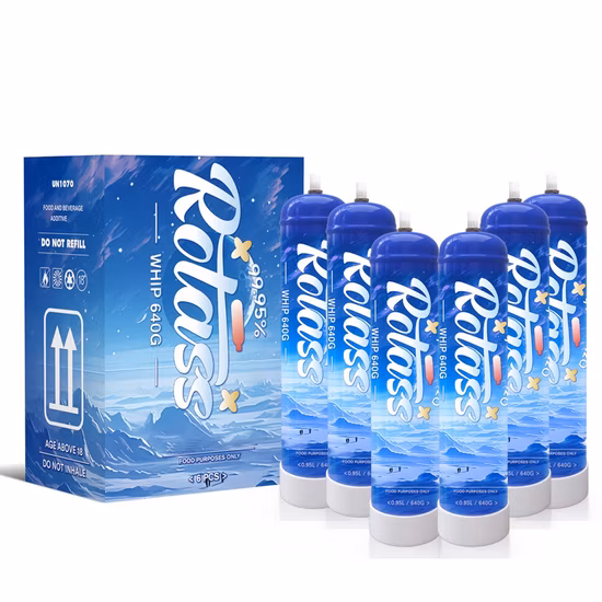 ISO Tank Container Manufacturer Wholesale High Quality Industrial Grade N2o