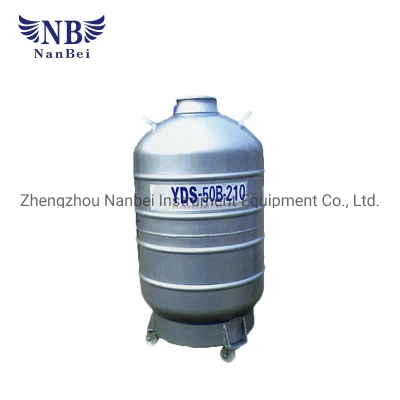 Aluminium Alloy Transport Type Liquid Nitrogen Container