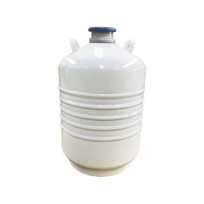Cryogennic Liquid Nitrogen Container / Dewar with Longer Canister 276mm