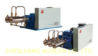 Cylinder Filling Cryogenic Piston Industrial Gases Liquid Oxygen Pump