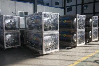 500 Liter Cryogenic Liquid Nitrogen Dewar Cylinders Lin Containers