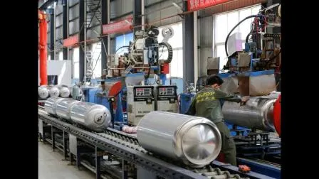 Cryogenic Dewar Tank/ Liquid Nitrogen Cylinder for Laser Cutting Machine Use