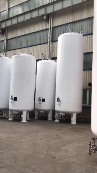 Industrial Low Pressure LNG Liquid Oxygen Nitrogen Argon CO2 Storage Tank