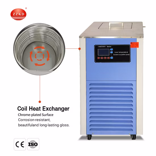 Lab Small Size Cryogenic Coolant Circulating Pump