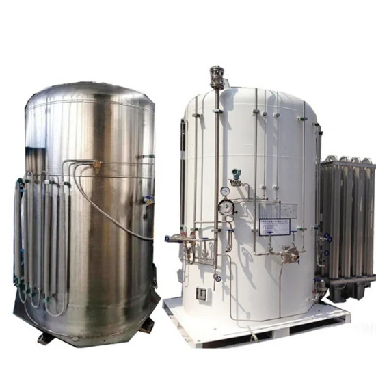 2m3 3m3 Vertical Cryogenic Lo2 Ln2 Lco2 Microbulk Tank