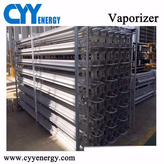 Cryogenic Liquid Oxygen Natural Gas Nitrogen Argon Ambient Air Vaporizer