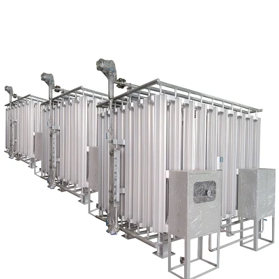 Electric LPG Water Bath Vaporizer Gas Vaporizer