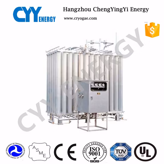 Ambient Air Vaporizer for LNG/Lox/Lin/Lar/Low Pressure Vaporizer