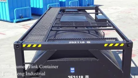 ASME Standard 20FT Asphalt Storage ISO Bitumen Tank Container