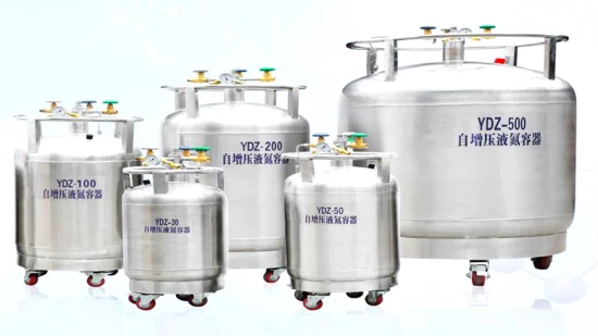 Liquid Nitrogen Cryogenic Storage Container for Labratory Supply