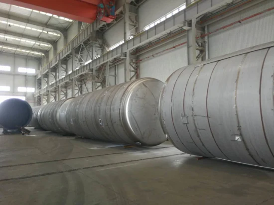 Industrial Liquid CO2 Oxygen Nitrogen Gas Storage Tank