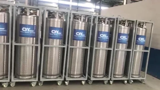 Industrial and Medical Oxygen Gas Dewar Cylinder