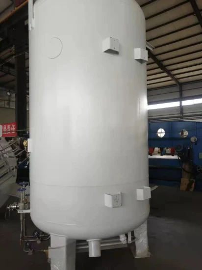 Professional Manufacturer 50 Ton Vacuum Powder Cryogenic Liquid CO2 Tank
