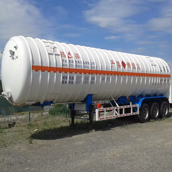 Cryogenic Liquid LNG LPG ISO Tank Container for Gas Station