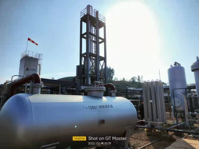 ASME Pressure Vessel Gas Tank LNG Tank Separator