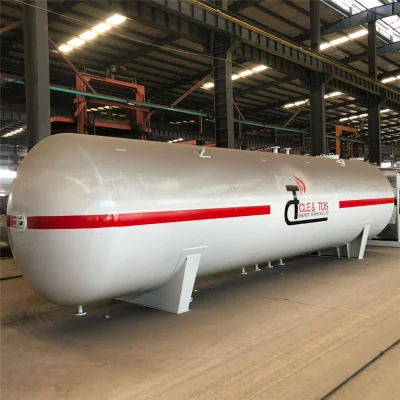 Clw 50, 000 Liters LPG Storage Tank by Loading Propane and Liquid Ammonia