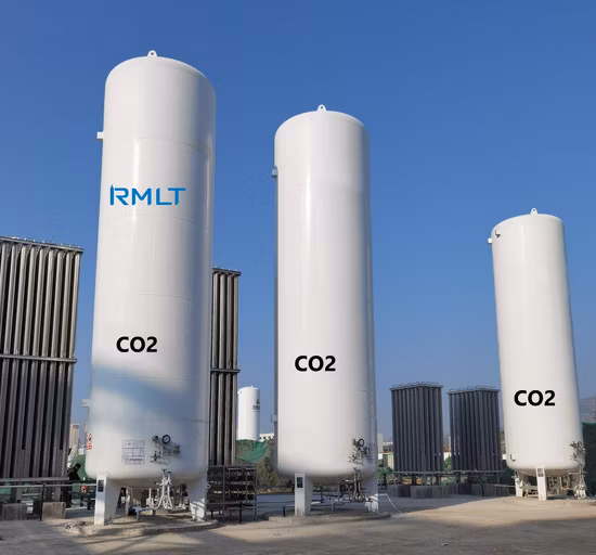 Cryogenic Liquid Oxygen Nitrogen Argon Storage Pressure Tank