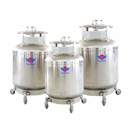 500L High Purity High Pressure Lhe Cryogenic Dewar Cylinders