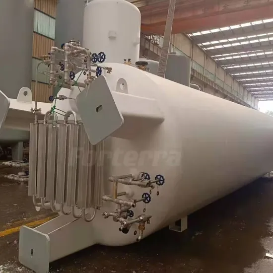 Liquid Oxygen Ambient Air Vaporizer with ASME/GB Standard Chengdu Cryogenic Storage Co.,Ltd