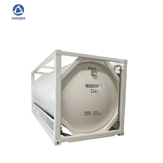 20FT T75 Cryogenic Tank Container