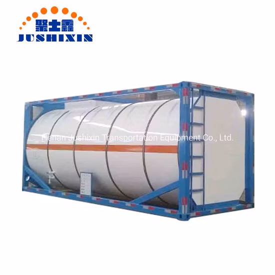 20FT ISO Tank Containers for HCl