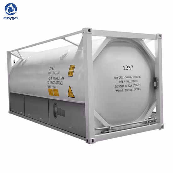 20FT T75 Cryogenic Tank Container