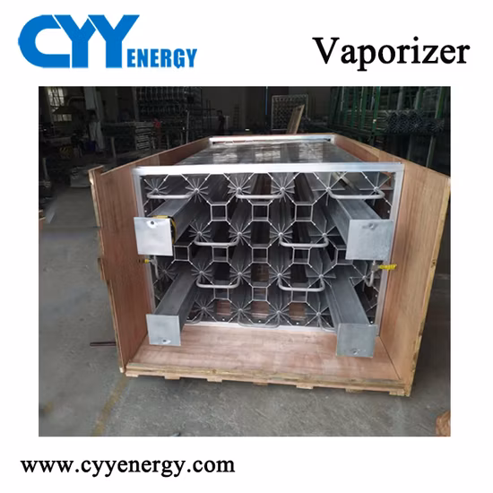 High Pressure Lox Lin Lar Ambient Liquid Gas Vaporizer