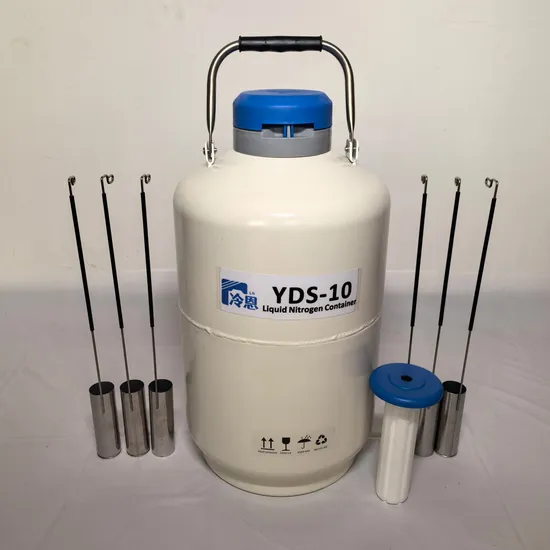 Promed Advanced Technology Optimal 10.8L Mini Liquid Nitrogen Container for Precise Sample Preservation Yds-10-80