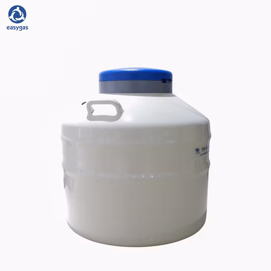 100 Liters Aluminum Alloy Liquid Nitrogen Container for Nitrogen Gas Storage