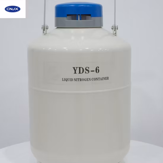 Biobase Manufacturer 80mmcaliber Static Storage Liquid Nitrogen Container for Medical